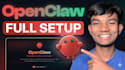 set up openclaw ai agent on your system with telegram