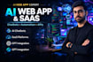 develop ai web app or saas application