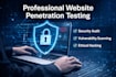 do website penetration testing and security vulnerability analysis