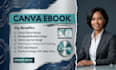 canva ebook design canva workbook worksheet planner journal canva cookbook