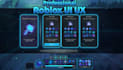 design professional roblox UI UX, game UI, animations, scripted interfaces