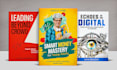 design book cover, ebook and amazon kdp paperback