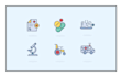do professional unique icon design illustrations