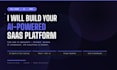 build a full stack saas app with ai and API integration