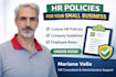 create HR policies for your small business