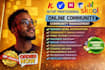 setup online skool community, skool community manager skool community setup