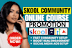 skool community promotion skool online course community circle so skool manager