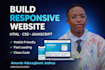 be your front end website developer for your brand