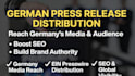 publish your german press release on ein presswire for massive exposure