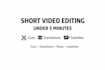 edit your video in a simple manner