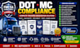 do dot, mc number, truck registration and fmcsa compliance