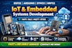develop esp32, arduino, stm32, nrf52 iot firmware with wifi, ble, mqtt
