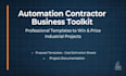 help automation engineers create professional plc project proposals