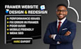 framer website design framer developer fix framer landing page development