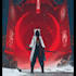 draw professional sci fi bounty hunter character
