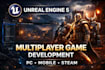 unreal engine game development, develop unreal engine game, ue5, 6 blueprints