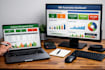 create excel vba automation, employee tracker sheet and dashboard spreadsheet