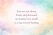 kind emotional support and motivation