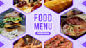 edit eye catching food ad videos