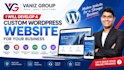develop a custom wordpress website for your business