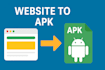 convert your website into an android webview app