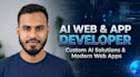 build ai web apps and mobile applications