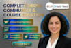 setup skool community, onboarding structure, and course classroom upload