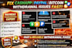 fix cashapp paypal and bitcoin withdrawal issues fast