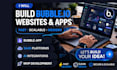 do bubble io website,  build bubble app, bubble developer, bubble saas, ai, mvp