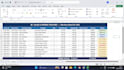 enter your data into spreadsheets