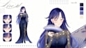 draw and rig your anime vtuber model, live2d model