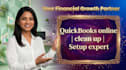 do quickbook online clean up, setup, reconciliation
