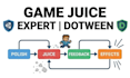 add UI animations and game feel using tween and feel plugins