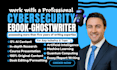 write cybersecurity, ai, quantum computing ebook, technical content writer