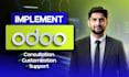 implement and configure odoo erp for your business