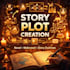 create a plot outline of your movie webnovel