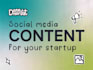 desing content for your social media