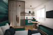 tailor an interior design concept with layout and visuals