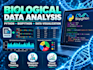 analyze biological data and dna sequences using python
