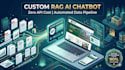 build custom ai rag chatbot with langchain and gemini