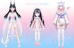 professionally rig your live2d vtuber model with physics and facial expressions