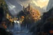 design amazing fantasy landscape