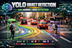 create yolo object detection and motion tracking using python