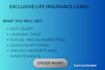 generate exclusive life insurance leads