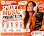 do spotify music promotion, german music promotion and italian music