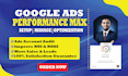 setup google ads performance max with manage audit and optimization