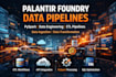 build palantir foundry data pipelines using pyspark