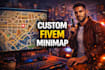 create a custom minimap for your fivem roleplay server