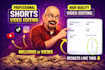 edit tiktok and youtube shorts with strong hook