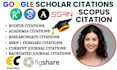 write and publish research article in google scholar journal increase citations